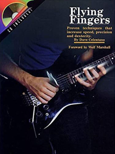 Flying Fingers Music Book Cover
