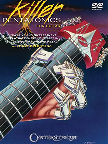 Killer Pentatonics DVD Cover