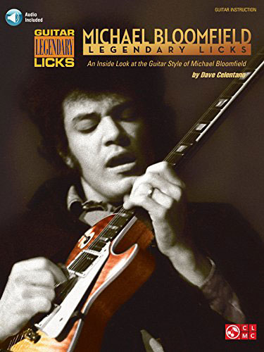 Michael Bloomfield Music Book Cover